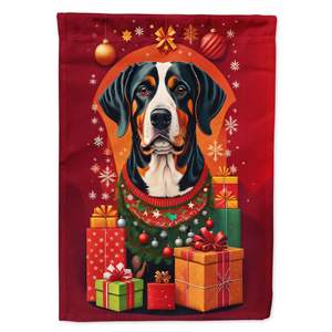 Entlebucher Montagne Chien Vacances Noël Jardin Drapeau Multicolore Boîte Aux Lettres Décoratif Cour Drapeau Bannière Patio Oeuvre Pelouse Signes - Product Image 1