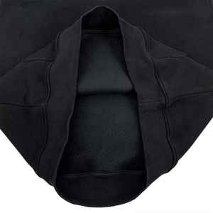 Sweat à capuche unisexe de haute qualité, respirant, avec logo personnalisé, poche latérale robuste, manches longues, couleur unie - Product Image 5