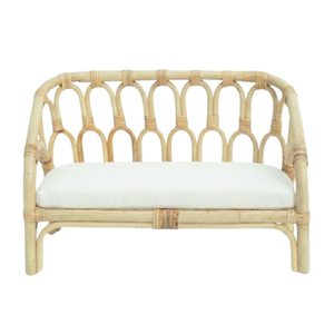 Wholesale Rattan Baby Doll <b>Sofa</b> Traditional Woven Kids Toy <b>Cheap</b> Price Factory Direct Sale Hot Sale High Quality Toy - Product Image 1