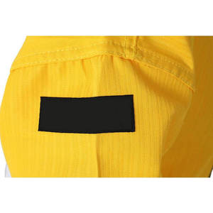 Uniforme de Taekwondo Amarillo para Niños, de una Pieza, de Algodón Transpirable, Corte Regular, Ropa de Artes Marciales para Niños, Incluye Cinturón Blanco - Product Image 6