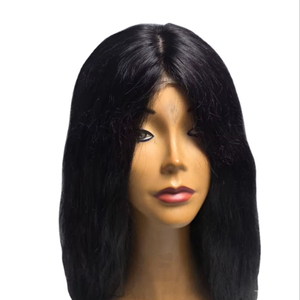Full Wig Human Hair Full Cap for Ladies Glueless Loose Wave Yaki Virgin Remy Hair TAZ Hair Bangladesh - Product Image 1