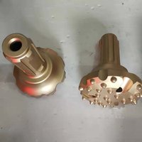 Nouvel outil de forage de puits d'eau pneumatique YUGONG Deep Crawler avec accessoires forgés de 120 mm de diamètre pour applications de forage DTH dans l'exploitation minière