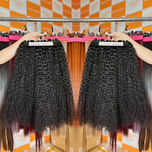 Extensiones de Cabello Humano Remy con Cutícula Alineada, Cabello Humano Birmano Rizado, Cabello Vietnamita Virgen al por Mayor - Product Image 2