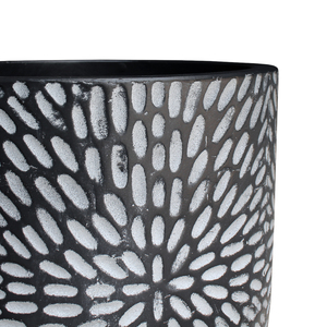 Pot de fleurs en béton léger fabriqué au Vietnam, pour l'extérieur, provenant d'un fabricant vietnamien. - Product Image 3