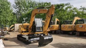 Excavatrice sur chenilles hydraulique d'occasion CATT 308E2 pour la construction – Équipement de chantier en promotion à prix abordable - Product Image 2
