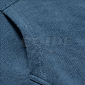 Ventes en gros de sweats à capuche pour hommes, sweats à capuche en molleton uni, sweats à capuche personnalisés avec logo imprimé, sweats à capuche de haute qualité pour hommes en coton - Product Image 4