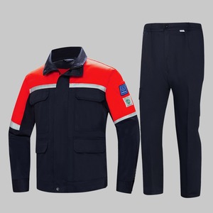 Overol de Trabajo Industrial Unisex de Poliéster Transpirable, Antiestático y Resistente al Fuego, Ropa de Trabajo Protectora ESD para Empleados de Fábrica - Product Image 2