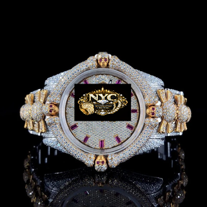 Luxury Stainless Steel Unisex Mechanical Watch Irregular Case Diamond Skull Bracelet Analog Dial 40mm Glass Vintage Coin - Product Image 4