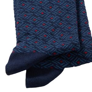 Vente en gros de nouvelles chaussettes décontractées pour hommes à la mode Spandex/Nylon Impression numérique Séchage rapide Respirant Taille adulte 2026 - Product Image 4