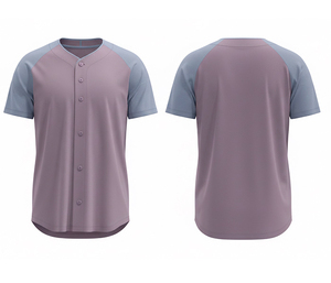 Camiseta de Béisbol Sublimada de Poliéster – Camiseta Sublimada Ligera con Logotipo y Números Personalizados |   Poliéster Transpirable - Product Image 2