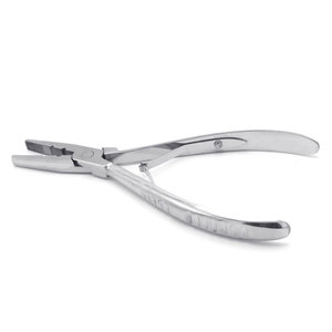 Wholesale Professional Quality Hair Extension Tools Kit Stainless Steel Keratin Salon Tape Press Removal Strong Hold <b>Pliers</b> - Product Image 2