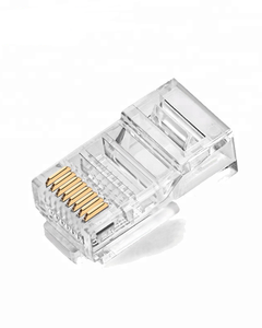 หัวต่อ SYMCO RJ45 SM-6D Cat6 (ชุบทอง, 3U) 8P8C หัวต่อโมดูลาร์อีเธอร์เน็ตประสิทธิภาพสูง RJ45 - Product Image 2