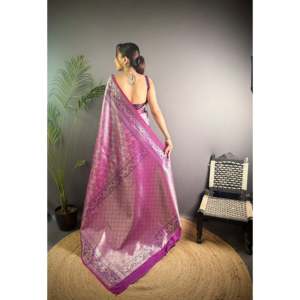 Ishita Dharmavaram Soft Silk Wedding <b>Saree</b> - Product Image 6