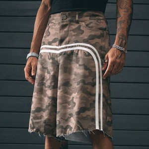 Oem camo <b>shorts</b> polyester <b>shorts</b> athletic <b>shorts</b> <b>gym</b> <b>shorts</b> for men training wear factory price fast delivery - Product Image 1