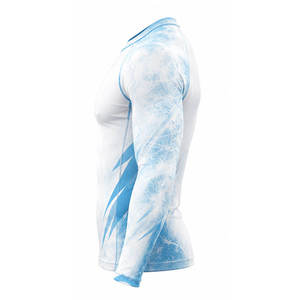 Full Body Long Sleeve <b>Rashguard</b> for Men Men's Comfortable High Quality Unisex Long Sleeve Rash Guard Quick Dry Breathable Shirt - Product Image 3