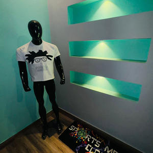 T-shirts pour hommes avec impression graphique DTG personnalisée, streetwear unisexe, coupe ample et épaisse, 100% coton, écologique, séchage rapide - Product Image 6