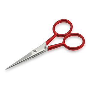 Ciseaux de beauté en acier inoxydable personnalisables avec logo OEM Outil de maquillage pour la coupe des sourcils et des cils pointus avec logo personnalisable - Product Image 2