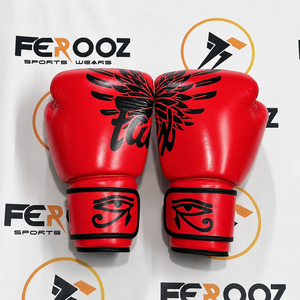 Guantes de Boxeo Fairtex de Piel de Vacuno Genuina, Diseño Nuevo, Color Marrón, para Muay Thai, Profesionales, con Correa, para Artes Marciales - Product Image 4