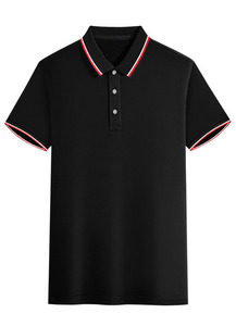Camiseta Polo de Verano con Logotipo Personalizado OEM, Diseño Bordado e Impreso, Ropa de Trabajo Personalizada, Camiseta Polo de Manga Corta con Logotipo Impreso - Product Image 4