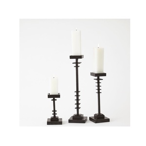 Premium Metal Candle Tea <b>Light</b> Holder Built To Illuminate Relaxing Spaces With Sophisticated Style And Enduring Appeal - Product Image 2