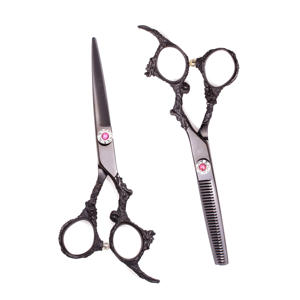 Tijeras de Peluquería Profesionales de Acero Inoxidable Purple Dragon Japan, Herramientas para Barbería, Venta Directa de Fábrica, Personalizables - Product Image 6