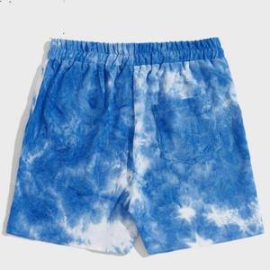 Custom Men's Polyester/Cotton Eco-Friendly Breathable Quick Dry Casual Summer Streetwear Elastic Waist <b>Shorts</b> Bulk Wholesale - Product Image 2