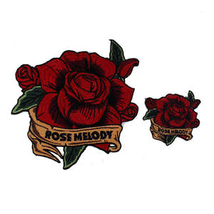 Custom Embroidered Patches Wholesale Sew On Iron On Woven Embroidery Applique Badge Personalized Patch for Hats Bags <b>Jackets</b> Cap - Product Image 1