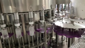 Machine de remplissage automatique d'eau minérale et de boissons, 12 buses, 7200 BPH, équipement d'emballage de bouteilles PET haute précision - Product Image 6