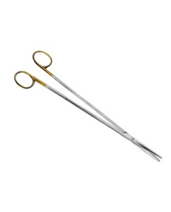 Tijeras Quirúrgicas Nelson Metzenbaum TC Rectas de 30 cm, de Carburo de Tungsteno, para Disección de Tejidos Profundos y Cirugía Torácica - Product Image 5