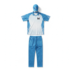High Density Sublimated Cricket Uniform Custom Fit Team Gear Breathable Cricket Kit Set For Professional Leagues And Clubs - Product Image 1