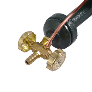 Estufa de gas portátil con quemador grande de hierro fundido resistente Wok individual de alta potencia comercial KB5 - Product Image 3