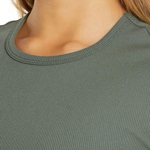 Top Corto de Mujer Elegante de Alta Calidad, Precio al por Mayor, Nuevo Diseño, Hecho de Algodón, para un Diseño Excepcional - Product Image 5