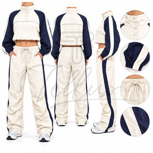 Nuevo Conjunto Deportivo de Felpa para Hombre, de Primera Calidad, Ecológico, Transpirable, para Invierno, al por Mayor, Personalizable - Product Image 6