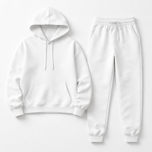 Conjunto de Sudadera con Capucha y Pantalones Deportivos Personalizados al por Mayor para Mujer - Fabricante OEM con MOQ Bajo - Product Image 5