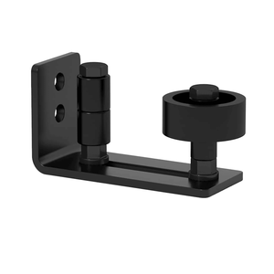 Set di porte da fienile per interni moderni da elfo pazzo 24 \ "X 80 \" vera lastra per porta a sei pannelli da 6,6 piedi porta scorrevole a prova di acqua - Product Image 6