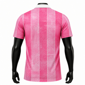 เสื้อฟุตบอลผู้ชาย เสื้อกีฬาผู้ชาย แห้งเร็ว เสื้อฝึกซ้อมฟุตบอล สกรีนโลโก้ได้ ราคาถูก พร้อมบริการ OEM - Product Image 5