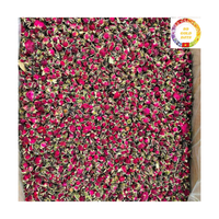 Bourgeons de roses séchées de qualité supérieure avec un arôme riche pour le thé, les cosmétiques et les soins de spa