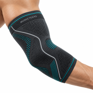 Manchons de protection professionnels en néoprène pour le coude, personnalisables OEM, pour la musculation et l'haltérophilie - Product Image 3