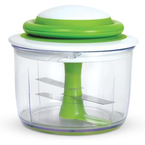 Tritatutto Manuale VeggiChop 14 cm x 14 cm x 13 cm per Tritare Rucola e Altre Verdure - Product Image 2