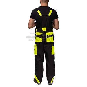 Latest Design Made In Pakistan Workwear <b>Dungaree</b> Custom Color Workwear <b>Dungaree</b> With Custom Logo - Product Image 2