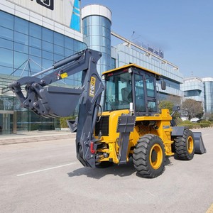 Chargeuse-pelleteuse à deux extrémités Z30-25B 4x4, excavatrice sur roues, système hydraulique puissant, moteur diesel, roulement pour routes municipales - Product Image 3