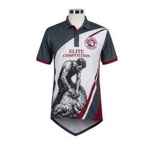เสื้อโปโลขนแกะคุณภาพสูง ตัดเย็บตามสั่ง ราคาโรงงาน ขายส่งจำนวนมาก - Product Image 1