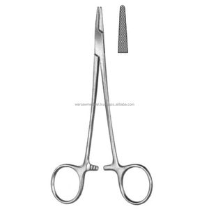 Reusable WARSAW MEDICAL Crile-Murray Needle Holders 15 cm Stainless Steel Suture Instruments | needle holder - Product Image 5