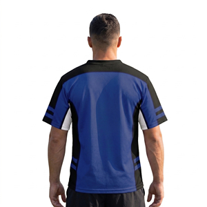 Maillot de lacrosse personnalisé à col en V pour hommes, vêtements d'entraînement de lacrosse, maillot de lacrosse à manches courtes Champion pour hommes - Product Image 2