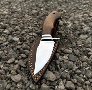 Couteau de randonnée à lame fixe robuste pour le camping, la pêche, la randonnée et le bushcraft - Product Image 4