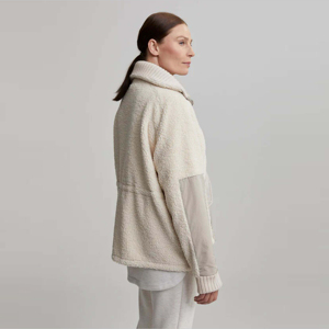 Chaqueta de Mujer de Lana Sherpa OEM ODM, Chaqueta Sherpa de Alta Calidad, Chaqueta de Mujer con Cierre de Cremallera para Invierno - Product Image 2