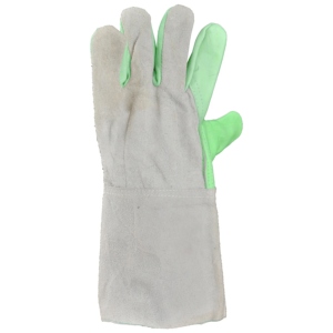 Gants de soudage TIG en cuir de vachette pleine fleur haute performance, protection supérieure des mains pour la lutte contre les incendies et la construction, optimale - Product Image 6
