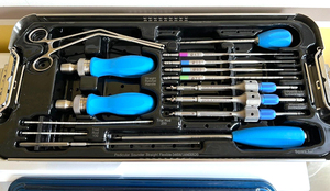 Instruments chirurgicaux médicaux Spine Instinct Java System Hook Implant Tray Container Instruments chirurgicaux en acier inoxydable CE IS - Product Image 3