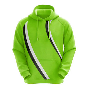 Sudaderas con Capucha Extra Grandes para Hombre, 100% Algodón, de Alta Calidad, con Diseño de Cierre, para Invierno - Product Image 3