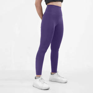 Leggings Deportivos para Mujer, de Primera Calidad, al Por Mayor, del Mejor Proveedor, Cómodos, Ajustados, Transpirables, Suaves, con Logotipo Personalizado - Product Image 1